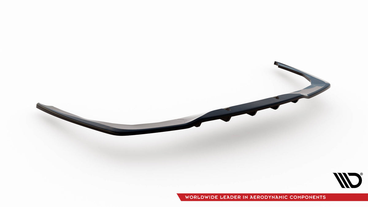 Street+ Mittlerer Diffusor RACE passend für Kia Stinger Mk1 schwarz Hochglanz – Ansicht 5