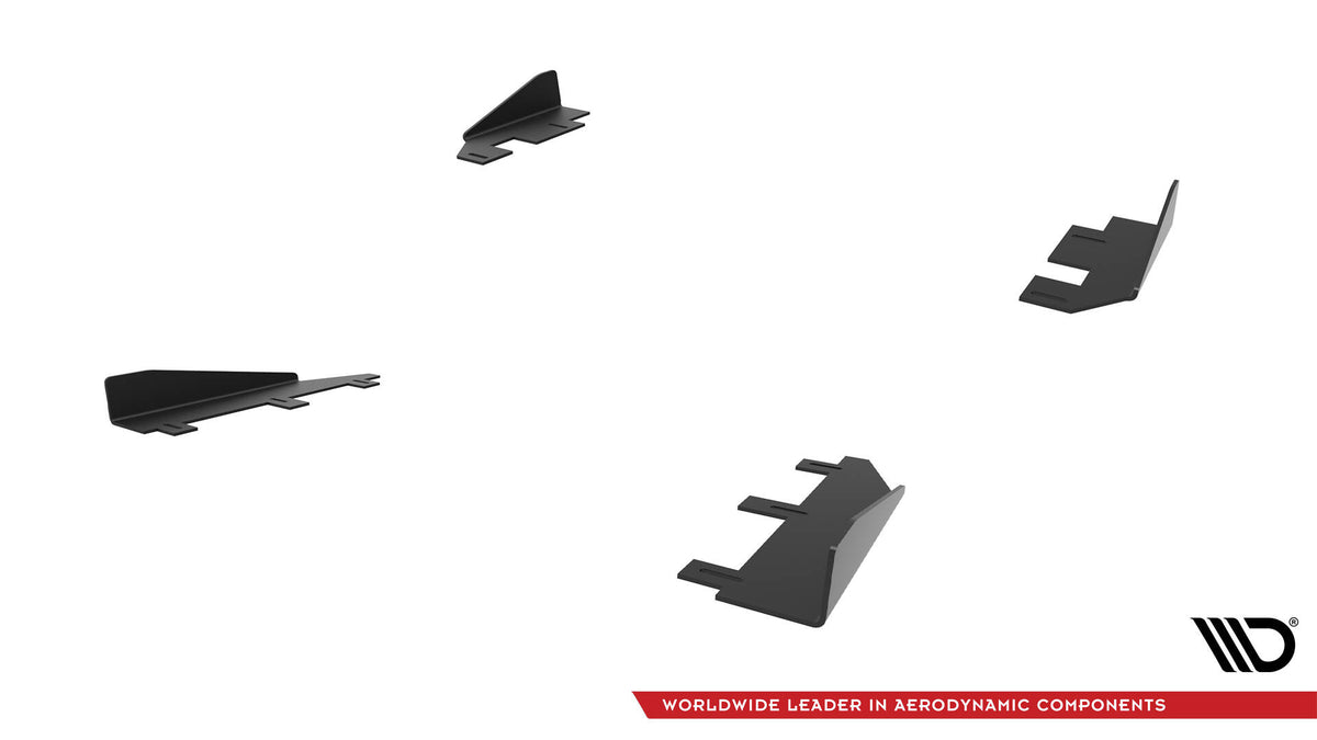 Seitenschweller Flaps passend für Subaru BRZ Mk2 schwarz Hochglanz – Ansicht 7