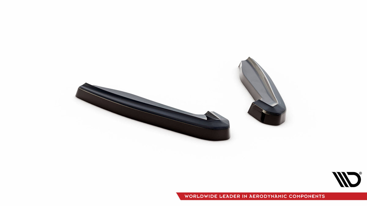 Heck Ansatz Flaps Diffusor V.1 passend für Subaru BRZ Mk1 / Mk1 Facelift schwarz Hochglanz – Ansicht 6