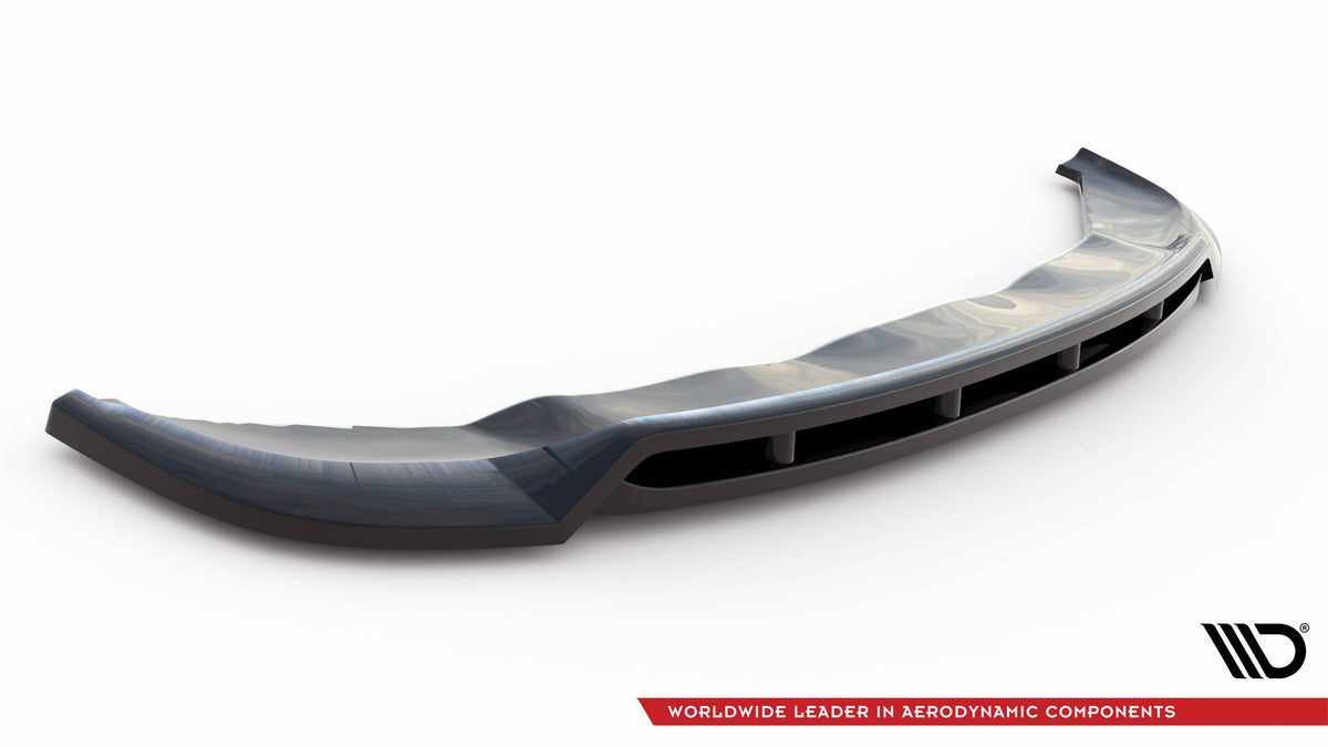 Street+ Spoilerlippe Front Ansatz passend für Dodge Durango Mk3 Facelift schwarz Hochglanz – Ansicht 5