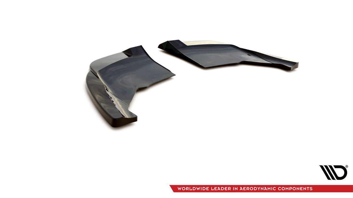 Heck Ansatz Flaps Diffusor V.2 passend für Cupra Formentor Mk1 Facelift schwarz Hochglanz – Ansicht 6