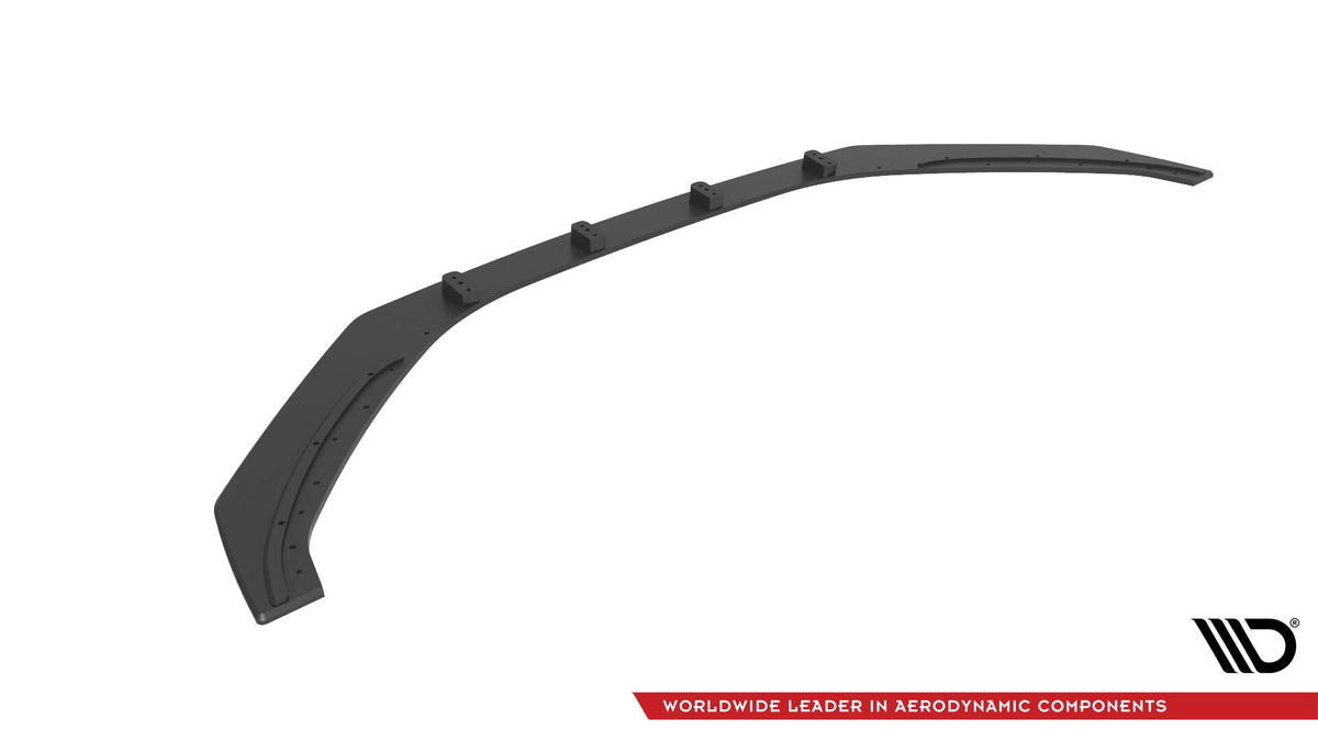Street Pro Street+ Spoilerlippe Front Ansatz passend für Hyundai Veloster N Mk2 – Ansicht 6