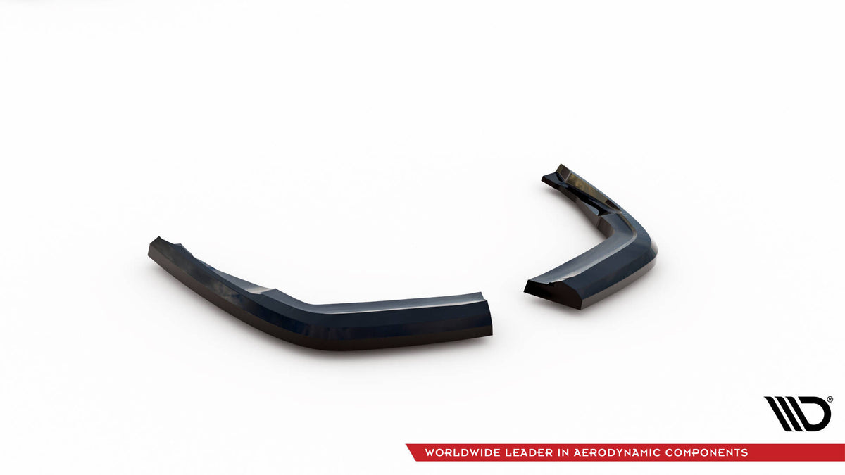 Heck Ansatz Flaps Diffusor passend für Seat Tarraco FR Mk1 schwarz Hochglanz – Ansicht 4