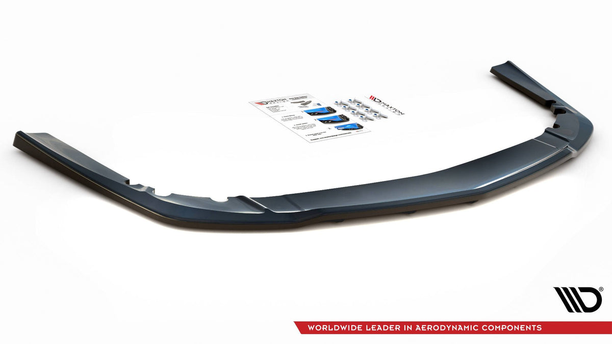 Street+ Mittlerer Diffusor RACE passend für Opel Insignia Mk. 1 OPC Facelift schwarz Hochglanz – Ansicht 7
