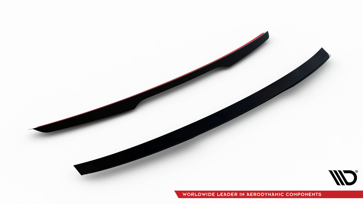 Heckspoiler Lippe Toyota Sienna Mk4 schwarz Hochglanz – Ansicht 5