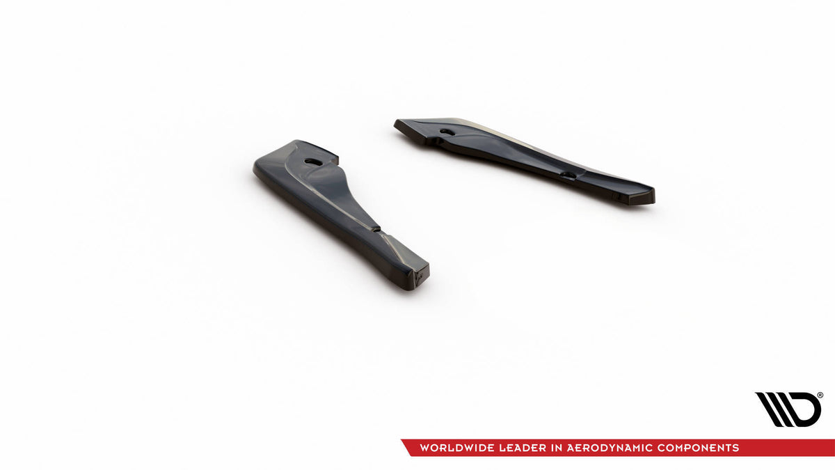Heck Ansatz Flaps Diffusor V.1 passend für Toyota Supra Mk5 schwarz Hochglanz – Ansicht 6