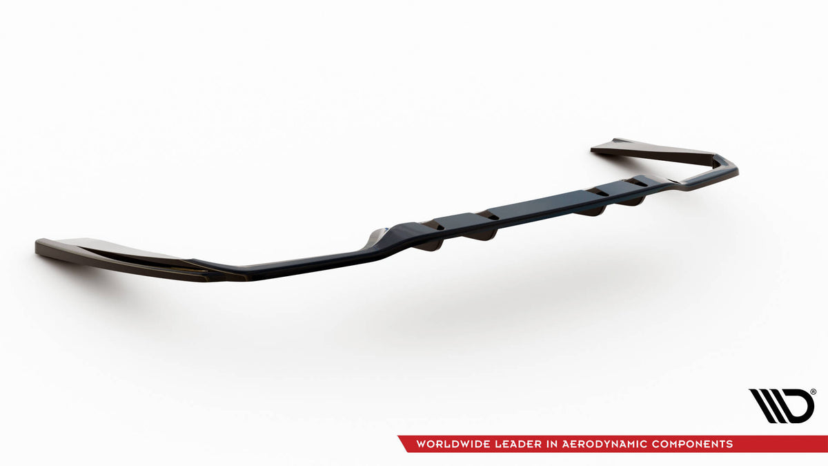 Street+ Mittlerer Diffusor RACE passend für Mercedes-AMG C 43 Limousine  W205 Facelift schwarz Hochglanz – Ansicht 5