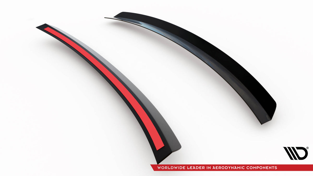 Heckspoiler Lippe Audi TT 8J schwarz Hochglanz – Ansicht 8