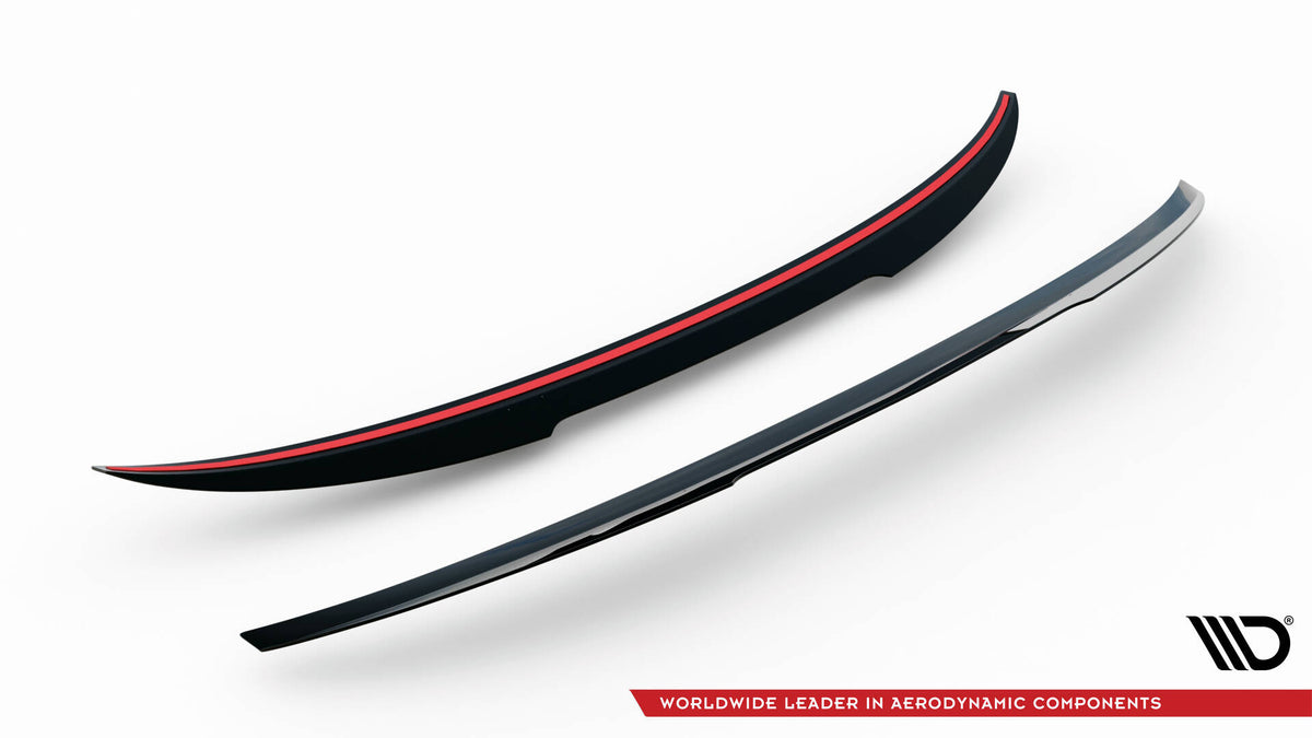 Heckspoiler Lippe BMW 4er F32 schwarz Hochglanz – Ansicht 6