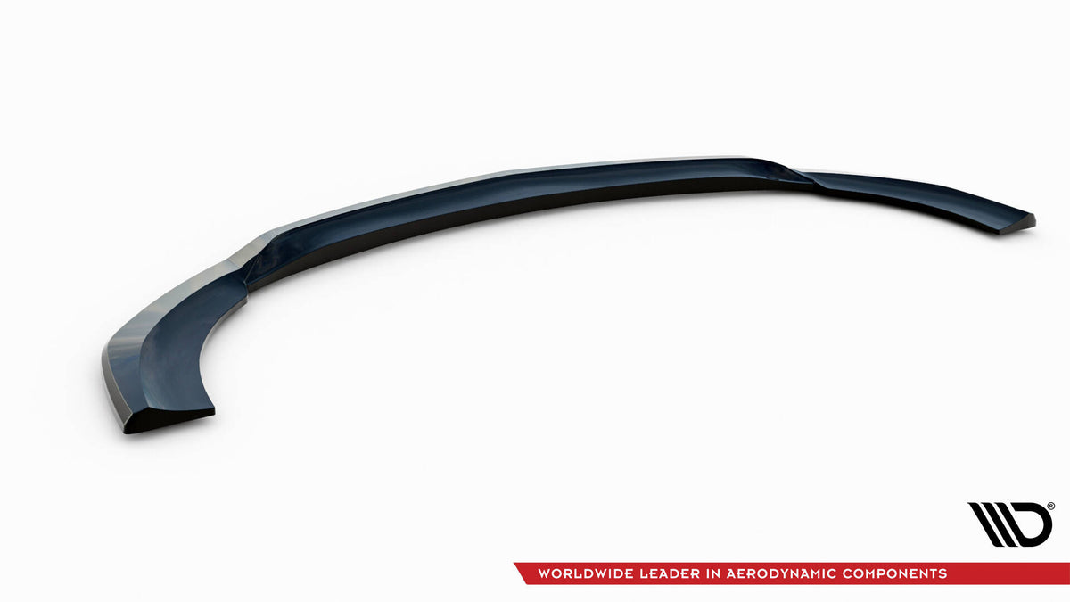 Street+ Spoilerlippe Front Ansatz V.1 passend für Mercedes-AMG E63 W213 Facelift schwarz Hochglanz – Ansicht 6