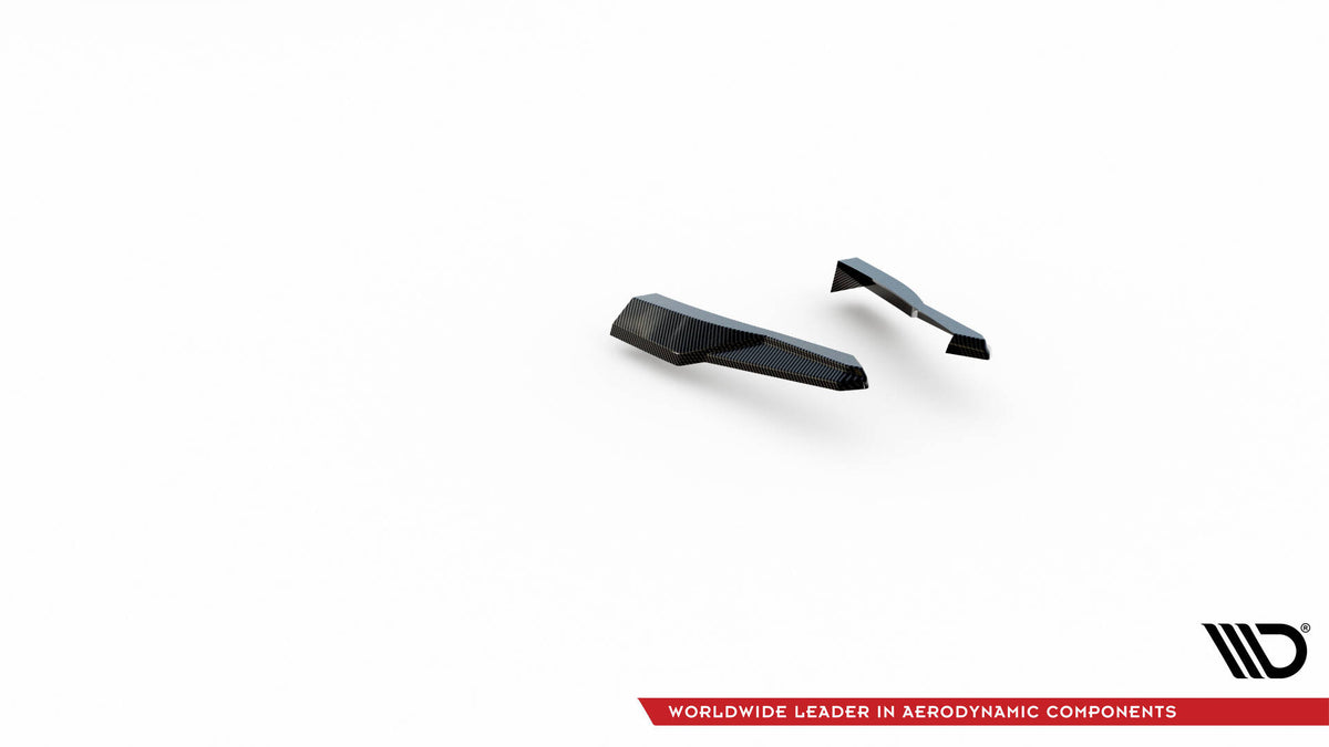 Prepreg Carbon Fiber Heck Ansatz Flaps Diffusor passend für Audi RSQ8 Mk1 – Ansicht 6