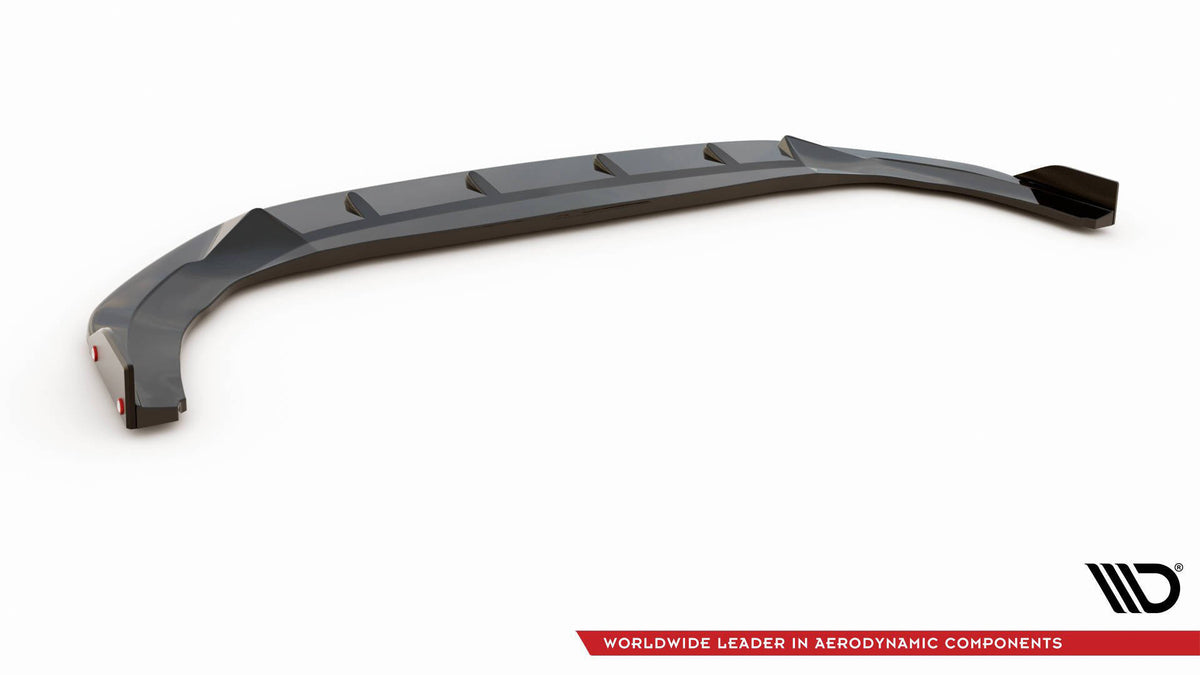 Street+ Spoilerlippe Front Ansatz V.3 + Flaps passend für VW Golf GTI / GTE / GTD / R-Line Mk8 – Ansicht 6