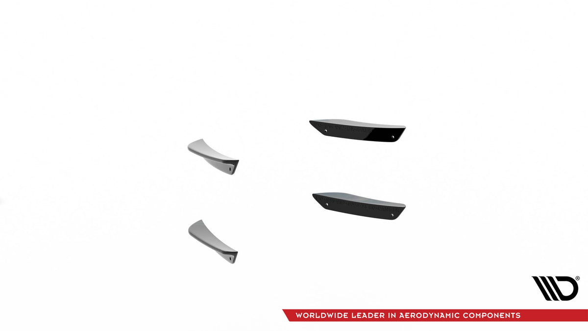 Stoßstangen Flaps Wings vorne Canards passend für Porsche 911 Carrera Aero 992 – Ansicht 8