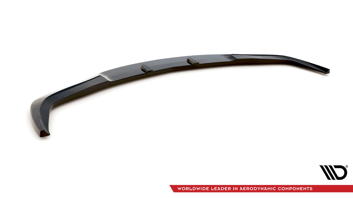 Street+ Spoilerlippe Front Ansatz passend für Infiniti G37 Coupe  schwarz Hochglanz – Ansicht 6