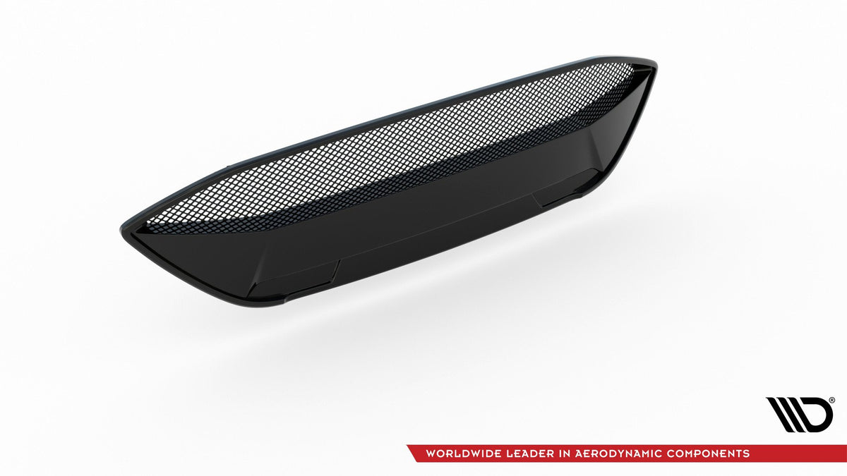 Front Grill Ford Focus ST / ST-Line Mk4 schwarz Hochglanz – Ansicht 6