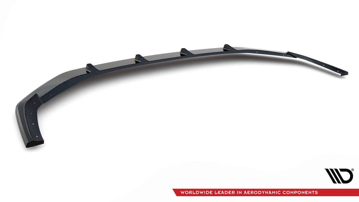 Prepreg Carbon Fiber Street+ Spoilerlippe Front Ansatz passend für Audi RS7 C8 – Ansicht 10