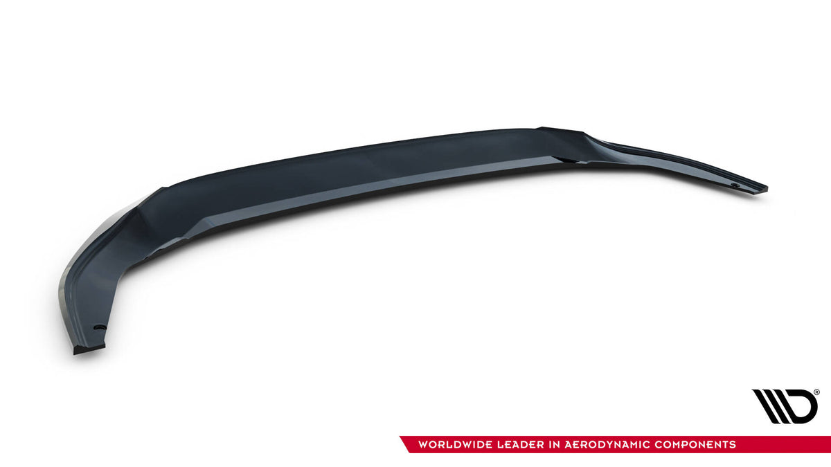 Street+ Spoilerlippe Front Ansatz V.4 passend für VW Golf GTI Clubsport Mk8 Facelift schwarz Hochglanz – Ansicht 6