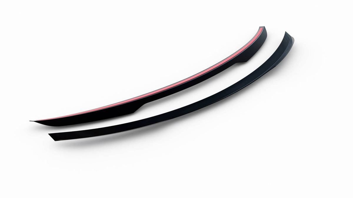 Heckspoiler Lippe Mercedes-Benz E Cabriolet AMG-Line / E53 AMG A238 schwarz Hochglanz – Ansicht 5