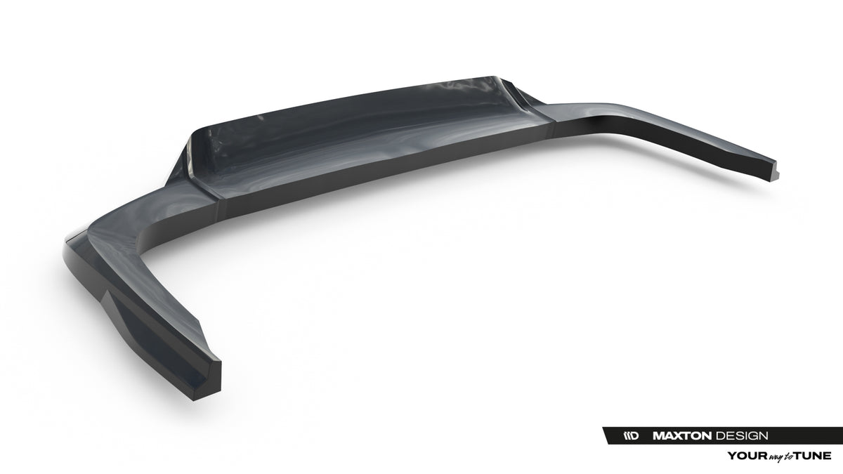 Street+ Mittlerer Diffusor RACE passend für Omoda 9 Mk1 schwarz Hochglanz – Ansicht 7