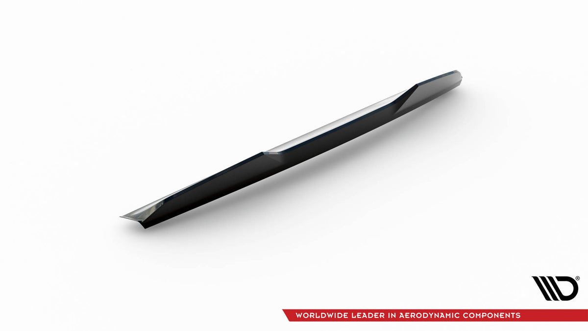 Heckspoiler Lippe 3D Land Rover Discovery HSE Mk5 Facelift schwarz Hochglanz – Ansicht 7