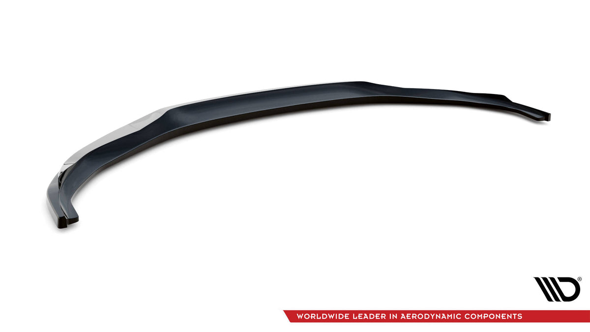 Street+ Spoilerlippe Front Ansatz V.1 passend für BMW 4er / i4 Gran Coupe M-Paket / M440i G26 schwarz Hochglanz – Ansicht 6