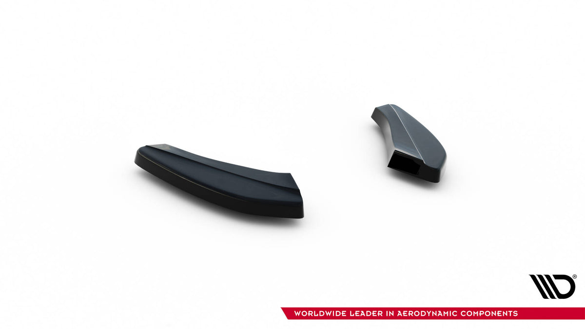 Heck Ansatz Flaps Diffusor passend für VW Golf GTI Clubsport Mk7 schwarz Hochglanz – Ansicht 5