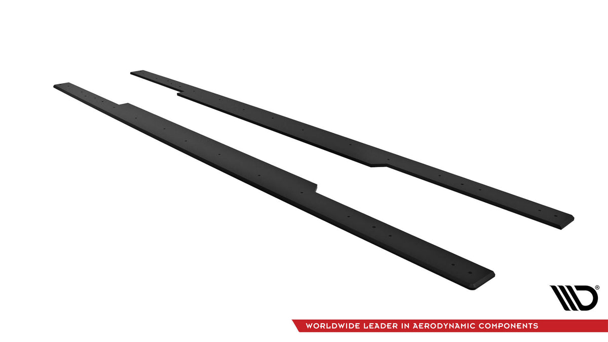Street Pro Street+ Seitenschweller Leisten passend für BMW 2 Coupe G42 – Ansicht 5