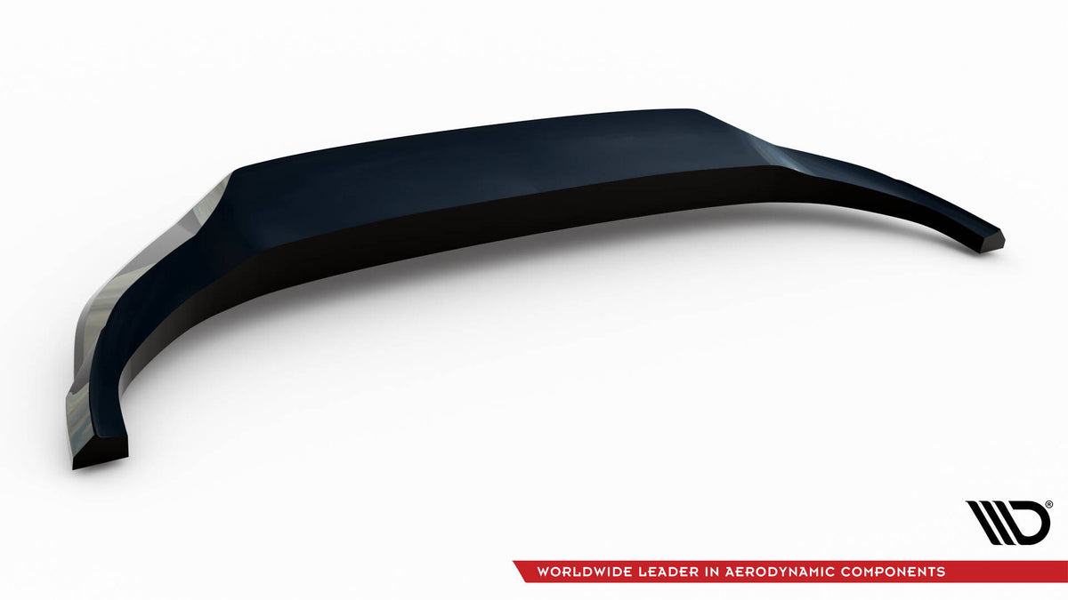 Street+ Spoilerlippe Front Ansatz passend für V.1 Audi Q8 S-line / SQ8 Mk1 schwarz Hochglanz – Ansicht 6
