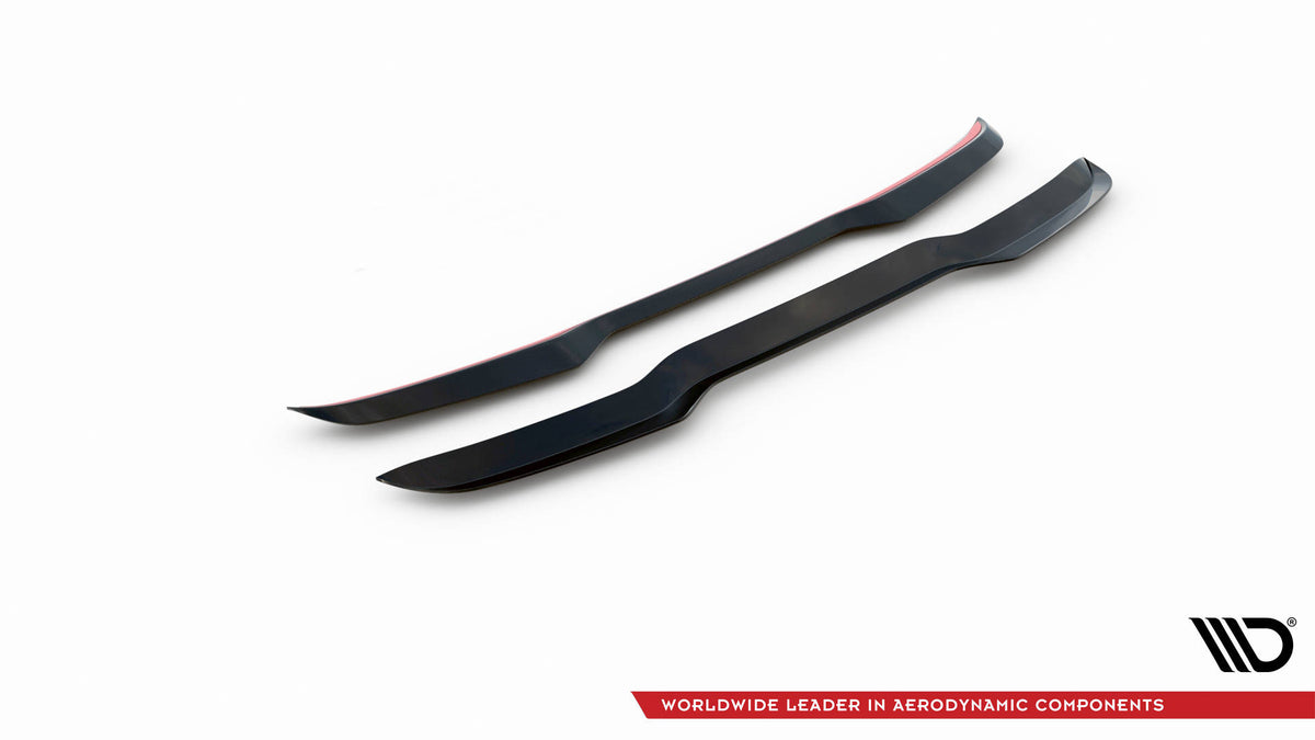 Heckspoiler Lippe Audi S3 / A3 S-Line Sportback 8V  schwarz Hochglanz – Ansicht 6
