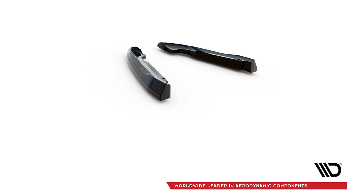 Heck Ansatz Flaps Diffusor V.2 passend für Ford Edge Mk2 schwarz Hochglanz – Ansicht 5