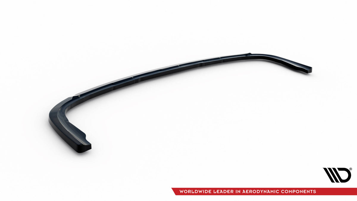 Heckansatz Renault Express Mk2 schwarz Hochglanz – Ansicht 5