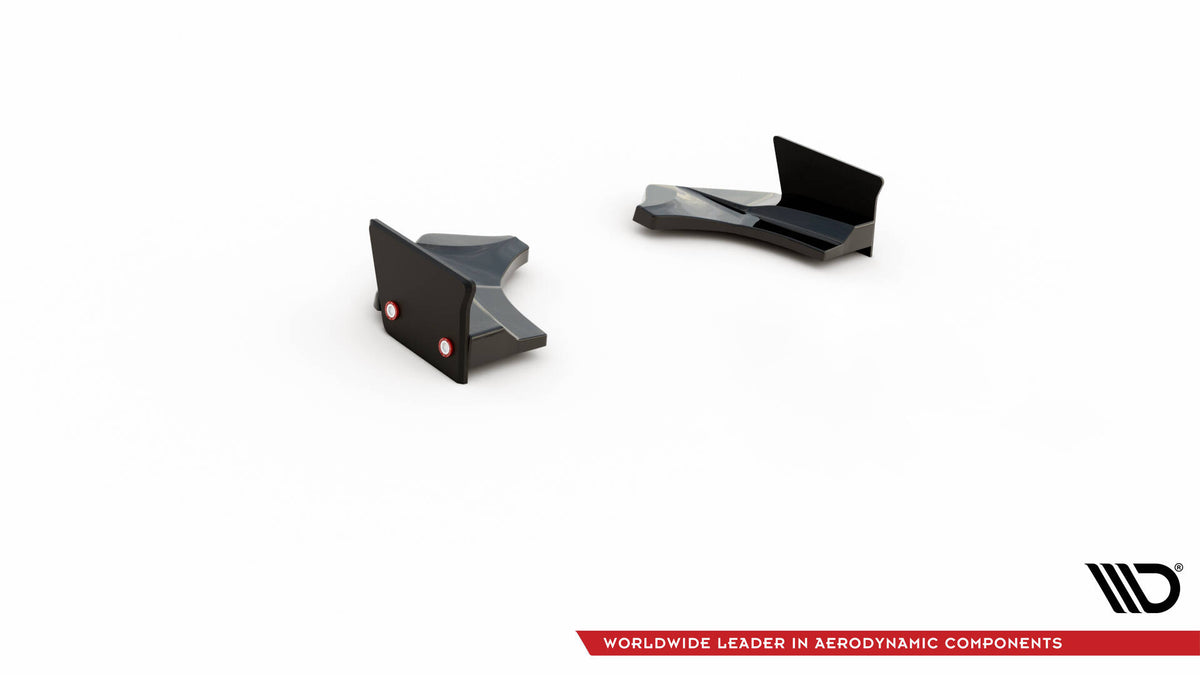 Heck Ansatz Flaps Diffusor passend für V.4 + Flaps Ford Fiesta ST Mk8 – Ansicht 7