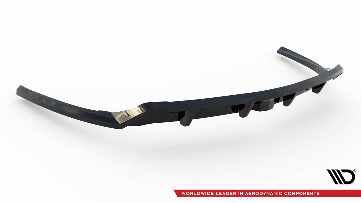 Street+ Mittlerer Diffusor RACE passend für Land Rover Discovery HSE Mk5 schwarz Hochglanz – Ansicht 6