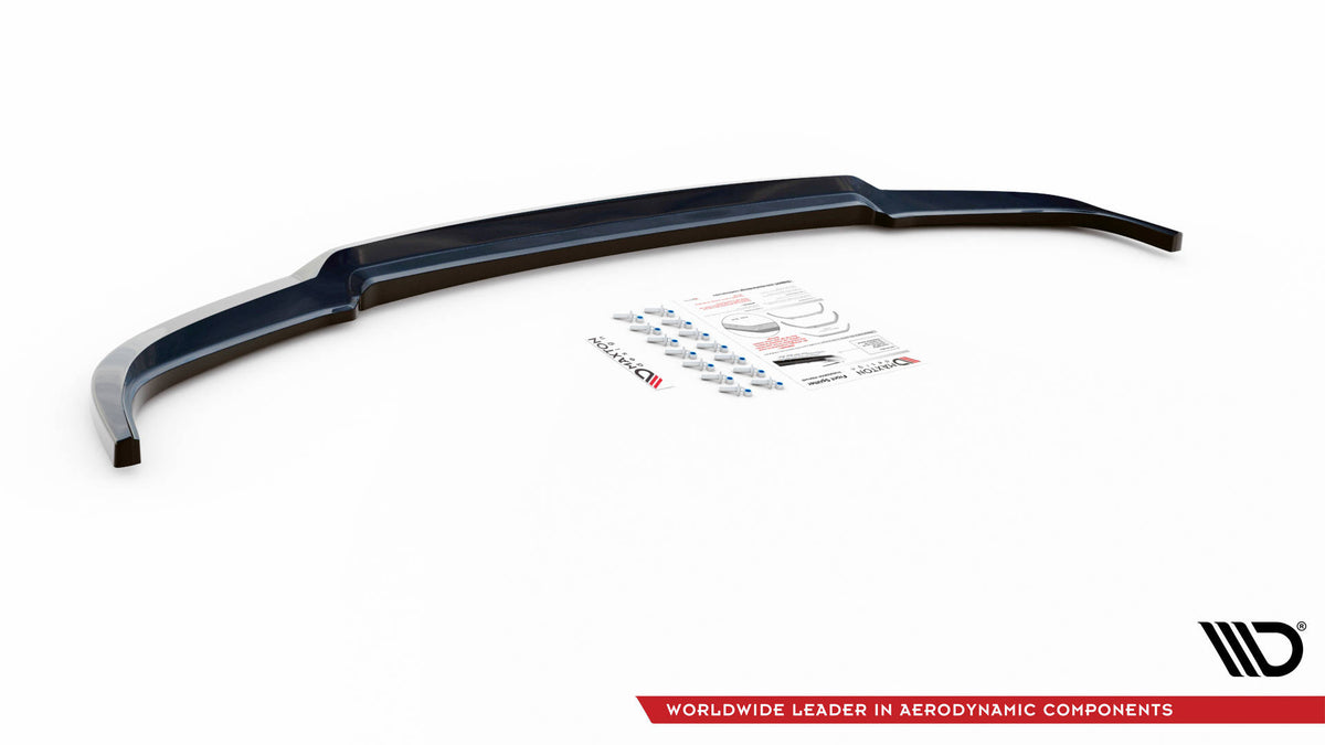 Street+ Spoilerlippe Front Ansatz passend für Dodge Durango RT Mk3 schwarz Hochglanz – Ansicht 6