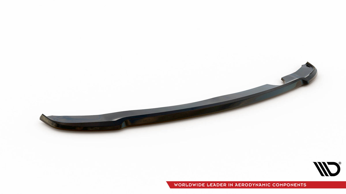 Heckansatz Hyundai I20 Mk2 Facelift schwarz Hochglanz – Ansicht 5