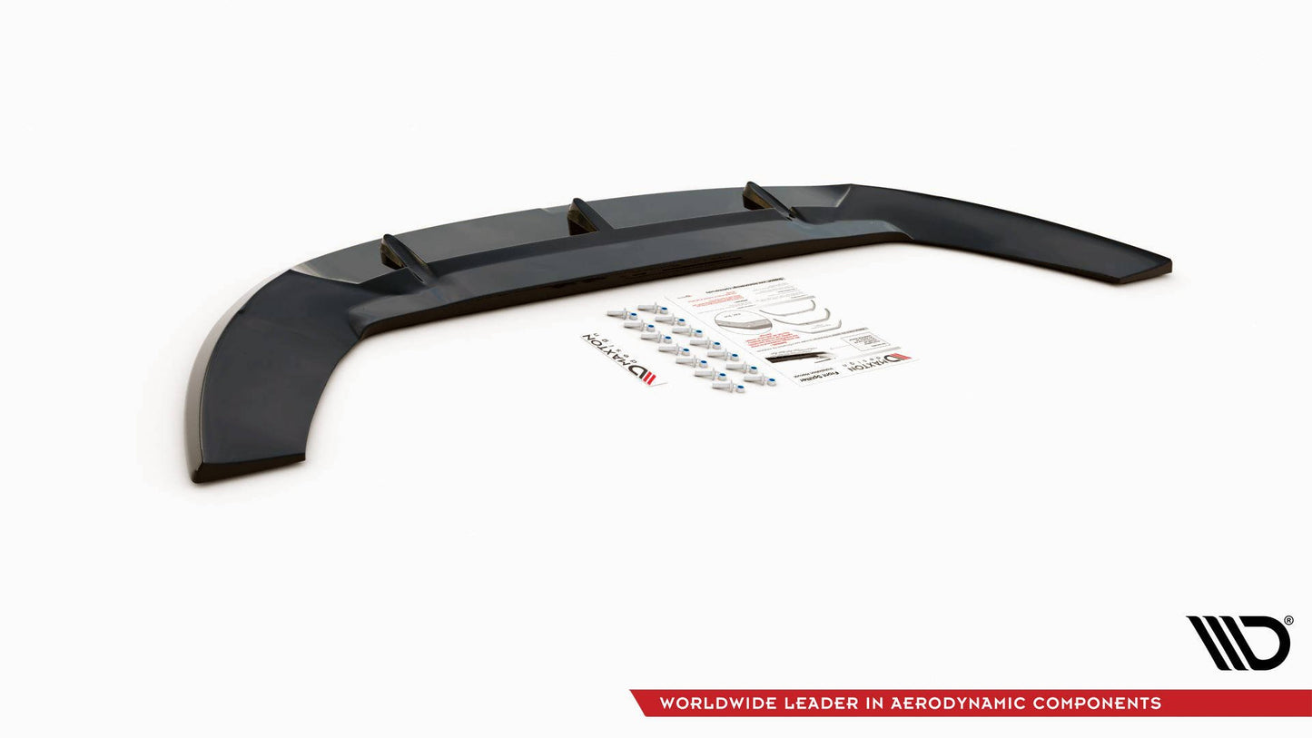 Frontdiffusor Abarth Punto Evo  schwarz Hochglanz – Ansicht 7