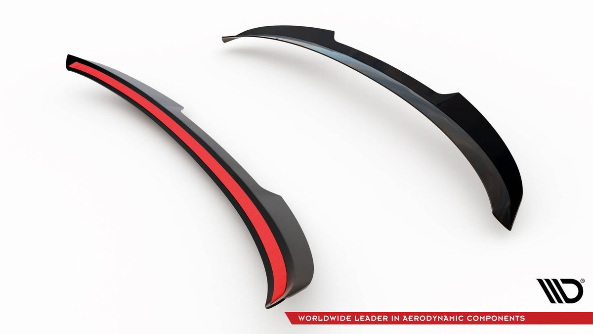 Heckspoiler Lippe V.2 Seat Leon Cupra Sportstourer Mk3 Facelift schwarz Hochglanz – Ansicht 4