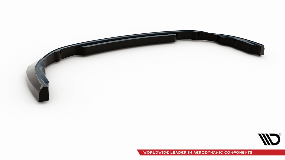 Street+ Spoilerlippe Front Ansatz passend für Renault Megane GT Line Grandtour Mk3 Facelift schwarz Hochglanz – Ansicht 6