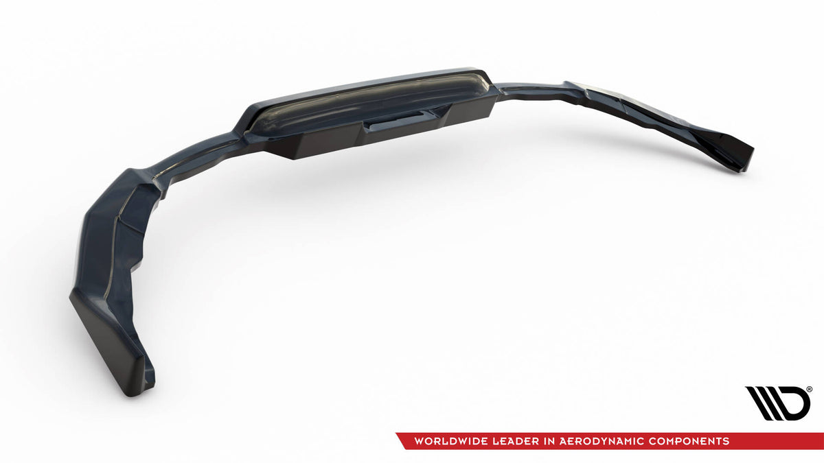 Street+ Mittlerer Diffusor RACE passend für Toyota Corolla Hatchback Mk12 schwarz Hochglanz – Ansicht 6