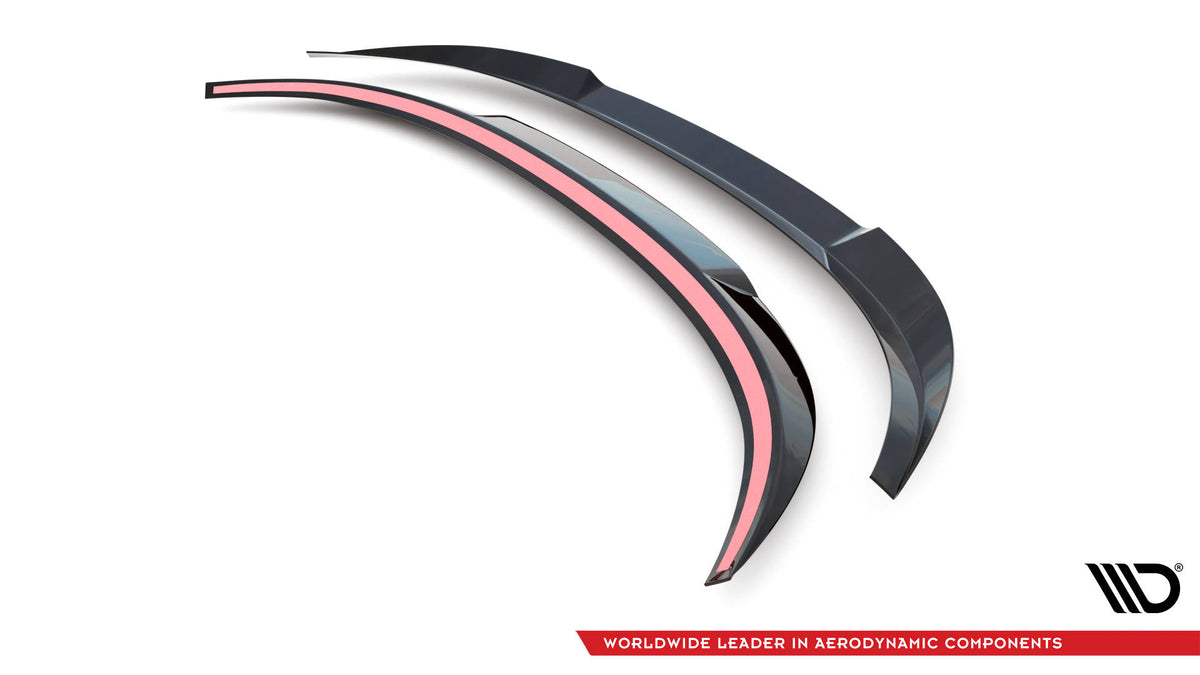 Heckspoiler Lippe Porsche 911 Carrera 4S 992 schwarz Hochglanz – Ansicht 7
