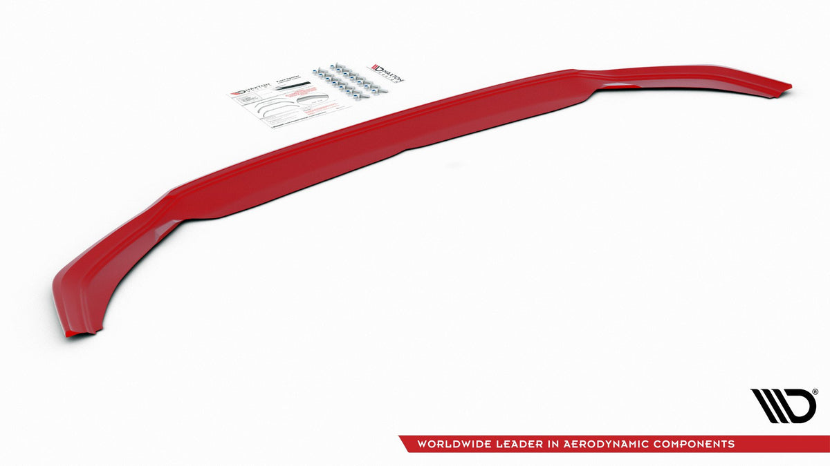 Front Ansatz V.2 für VW Polo GTI / R-line Mk6 – Ansicht 5