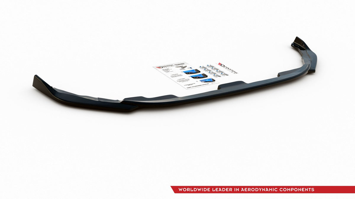Heckansatz Toyota Corolla XII Hatchback schwarz Hochglanz – Ansicht 5