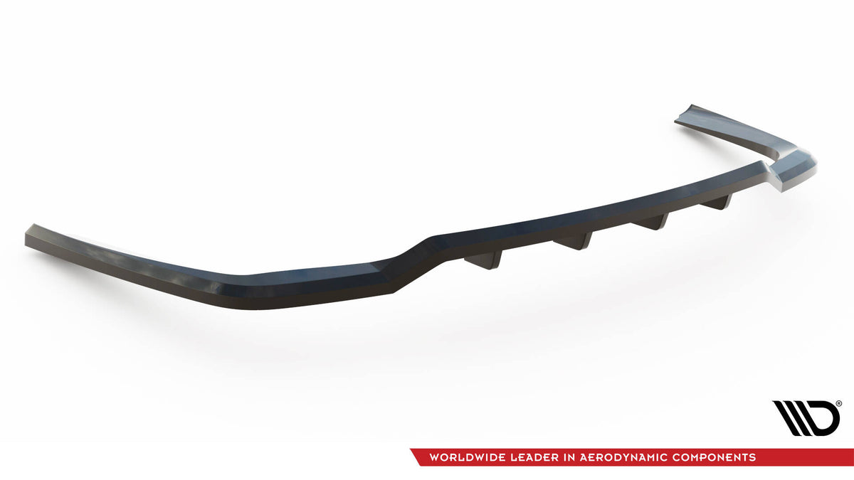 Street+ Mittlerer Diffusor RACE passend für Kia Sorento Mk4 schwarz Hochglanz – Ansicht 9