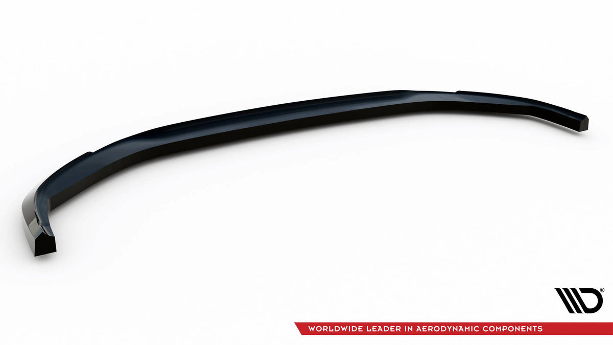 Street+ Spoilerlippe Front Ansatz V.2 passend für Mazda CX-60 Mk1 schwarz Hochglanz – Ansicht 6