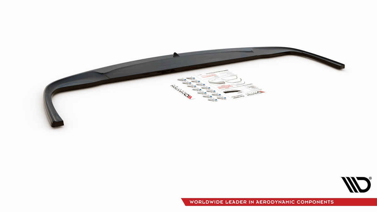 Street+ Spoilerlippe Front Ansatz passend für Seite + Street+ Spoilerlippe Front Ansatz passend für BMW M5  / 5 M-Paket E39 schwarz Hochglanz – Ansicht 8