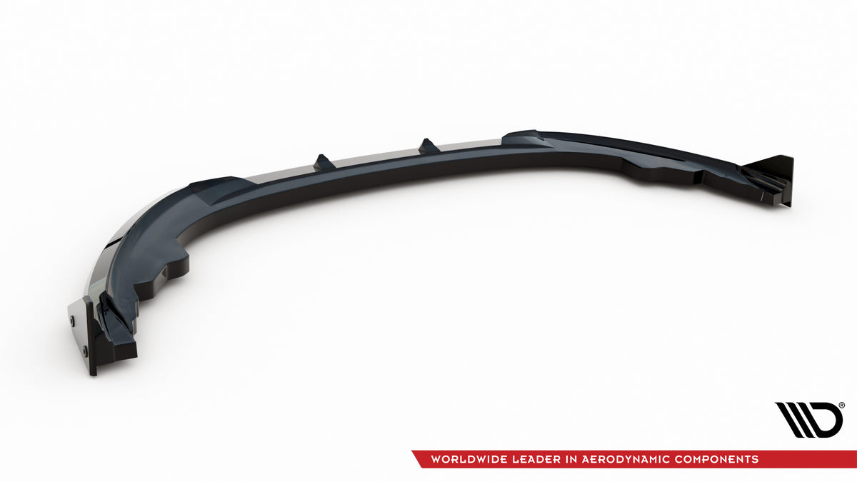 Street+ Spoilerlippe Front Ansatz V.1 + Flaps passend für Toyota GR86 Mk1 – Ansicht 6