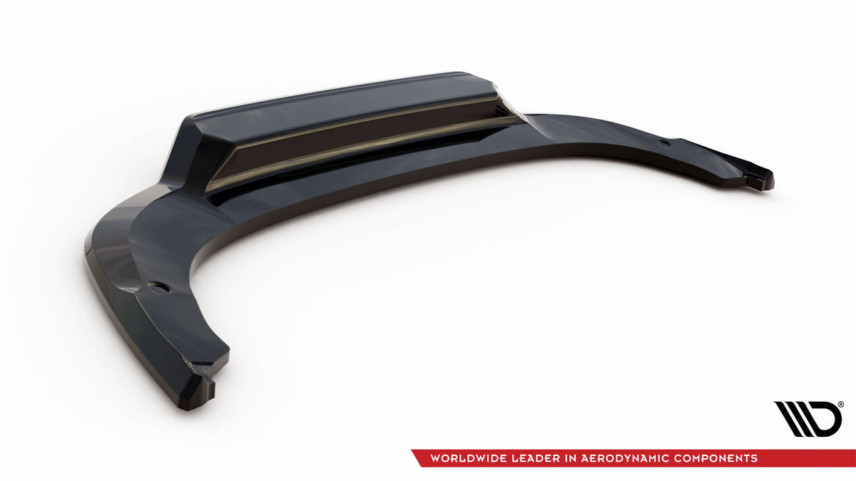Street+ Mittlerer Diffusor RACE passend für Skoda Kodiaq Sportline Mk1 / Mk1 Facelift schwarz Hochglanz – Ansicht 7