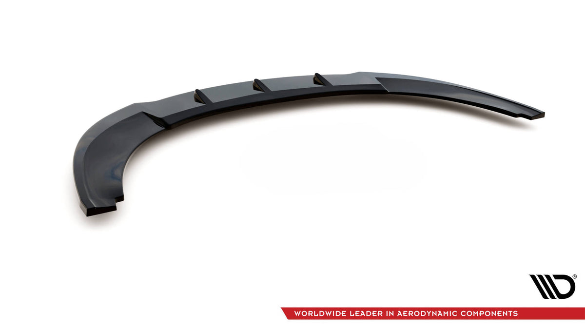 Street+ Spoilerlippe Front Ansatz passend für SEAT LEON MK2 CUPRA FR (vor Facelift) schwarz Hochglanz – Ansicht 6