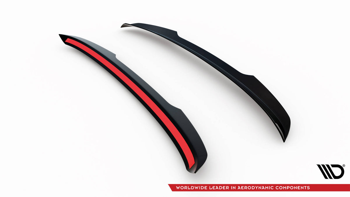 Heckspoiler Lippe Audi A4 S-Line / S4 Avant B8 Facelift schwarz Hochglanz – Ansicht 6
