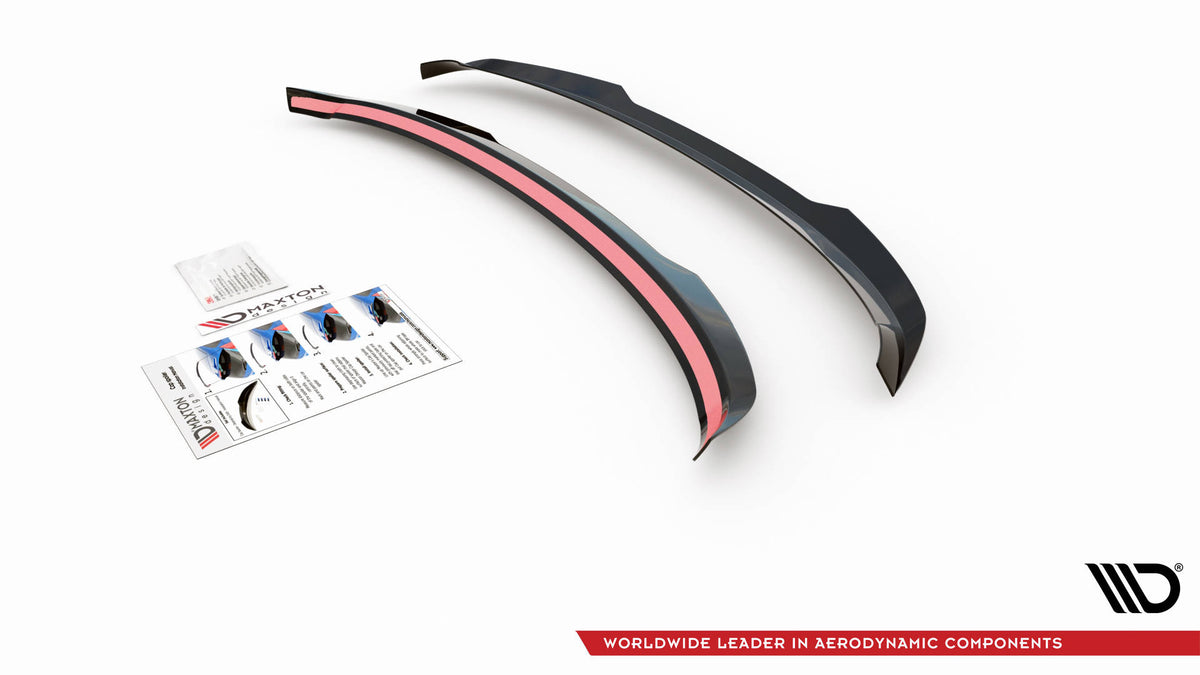 Heckspoiler Lippe Seat Ibiza FR/ Standard Mk5 schwarz Hochglanz – Ansicht 4